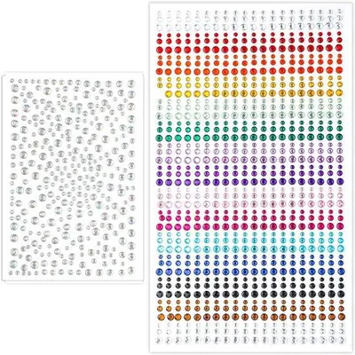 Immagine prodotto di Pietre adesive per il design delle unghie, 1250 pezzi