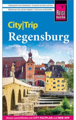 Produktbild von Reise Know-How CityTrip Regensburg
