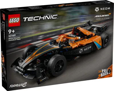 Produktbild von LEGO® 42169 Technic NEOM McLaren Formula E Race Car