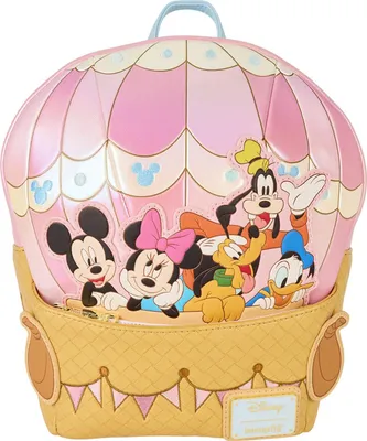 Immagine prodotto di Loungefly Plecak Disney Mickey & Friends Balon na Gorące Powietrze 26cm