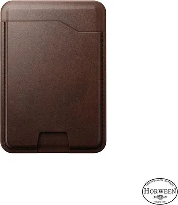 Obrázek produktu pro Nomad Leather Mag Wallet with Find My Tracking, brown