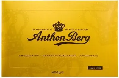 Produktbild von Anthon Berg Luxury Gold Box 400g