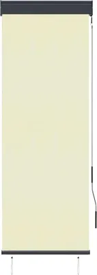 Obrázek produktu pro venkovní roleta vidaXL 60 x 250 cm krémově bílá