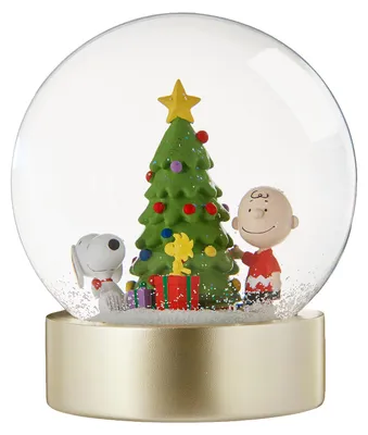 Produktbild von BUTLERS Schneekugel PEANUTS Snoopy & Charlie