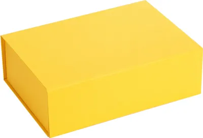 Produktbild von Hochwertige Aufbewahrungs- und Geschenkboxen,Hochwertige Weihnachts-, Brautklebebox, hochwertige Faltbox ((B) 1 Stück, Goldgelber)