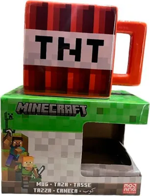 Image de Mug Minecraft 3D - TNT Box 440 ml