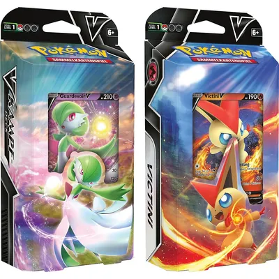 Image de Pokemon Gardevoir V Battle Deck