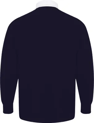 Image de Front Row - Tee-shirt de rugby "Original" pour homme PC6028 (XXL) (Bleu marine)