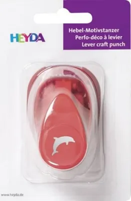 Obrázek produktu pro Heyda 203687464 Děrovačka s motivem "Delfín" malá