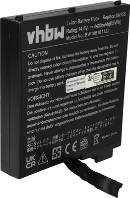 Produktbild von vhbw Akku kompatibel mit Systemax N755II0, N755II1, N755, N755II Notebook (4400 mAh, 14,8 V, Li-Ion)