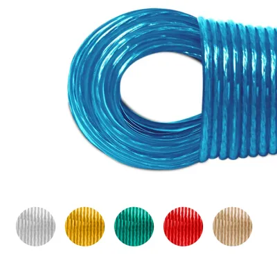 Waslijn 35 m mit Stahlkern, extra stark, UV-beständig, PVC, 3,5 mm