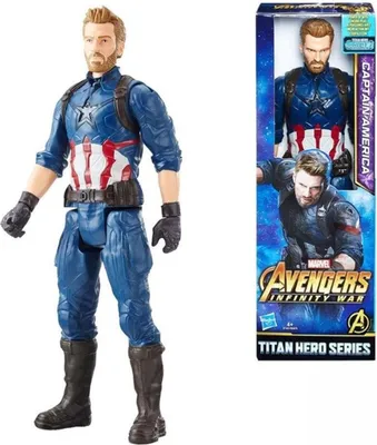 Zdjęcie produktu dla Hasbro E1421ES00, 4 lat(a), Avengers, Niebieski