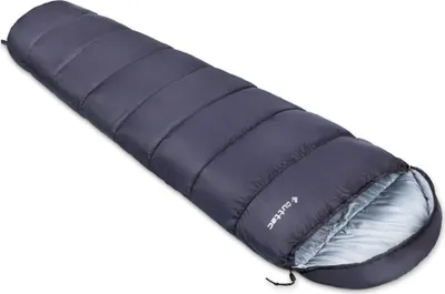 Obrázek produktu pro Outtec® spací pytel, spací pytel, mumiový spací pytel - délka 210 cm, 1,35 kg, malé balení - dekový spací pytel pro děti a dospělé - outdoor camping