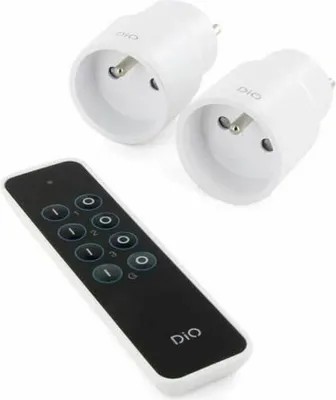 Obrázok produktu pre Zásuvka Dio Connected Home biela 2300 W 230 V