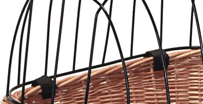 Produktbild von 2 Stück Klettbänder / Klettverschlüsse für Metallgitterbefestigung