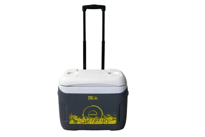 Produktbild von Kühlbox mit Rollen 28L