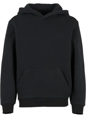 Productafbeelding van Kinderhoodie URBAN CLASSICS UCK6750, kleur: zwart, maat: 134-140