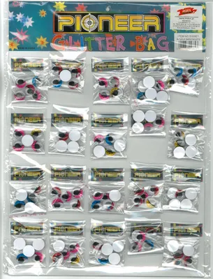 Produktbild von Wackelaugen zum Aufkleben 15mm 100 Stück Bastelaugen Puppenaugen Plastik Basteln