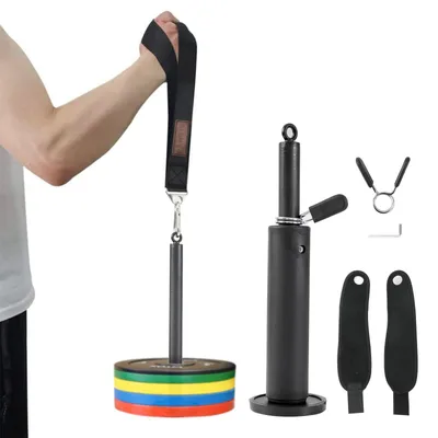 Productafbeelding van Armworstel Trainingsriem met Hand Grip en Onderarm Versterker voor Kabelmachine