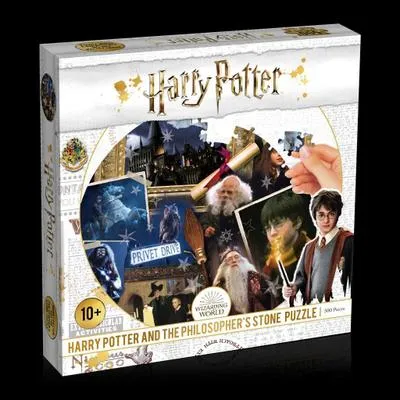 Produktbild von Harry Potter and the Philosopher's Stone (Kinderpuzzle)