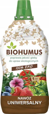 Zdjęcie produktu dla Biohumus Nawóz uniwersalny AGRECOL 1L