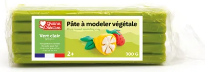 Produktbild von Graine Creative Modelliermasse pflanzlich 300g hellgrün kreatives Spielzeug