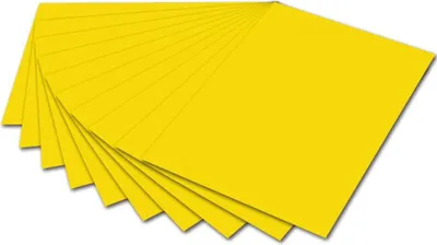 Productafbeelding van Folia 6114 fotokarton – 50 x 70 cm, banaangeel