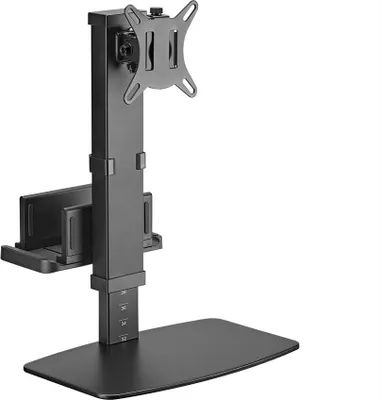 Produktbild von Monitor-, TV- und MiniPC-Ständer Aisens DT32TSR-165/ bis zu 8kg