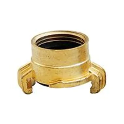 Image de Manchon fileté 90° femelle 1 1/4'' laiton