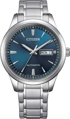 Obrázok produktu pre Mechanick Citizen Silver so skrutkou Collection Meccanico Day Date - mu