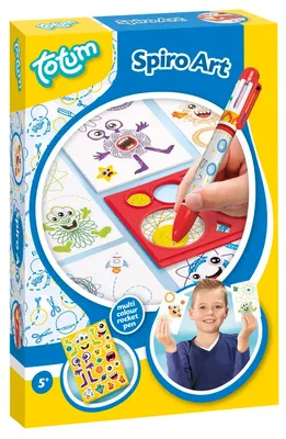 Image de Spirograph - SpiroArt - Set de crayons créatifs