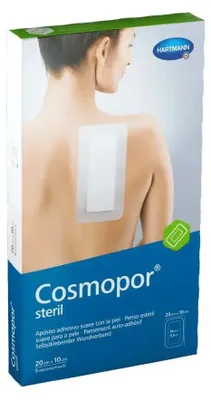 Produktbild von COSMOPOR steril Wundverband 10x20 cm
