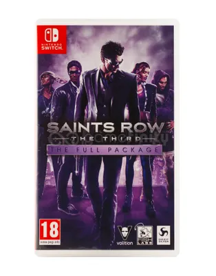 Produktbild von Deep Silver Saints Row : The Third - Le Gros Paquet, Nintendo Switch, M (Reif), Physische Medien