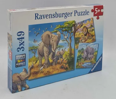 Produktbild von Wilde Giganten Ravensburger 08003
