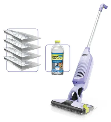 Productafbeelding van Shark VacMop: 2-in-1 draadloze stofzuiger en spuitmopp voor harde vloeren