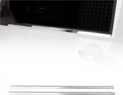 Immagine prodotto di Modanature per finestrini per VW Transporter T4 Caravelle 1990-2003 cromate 2x