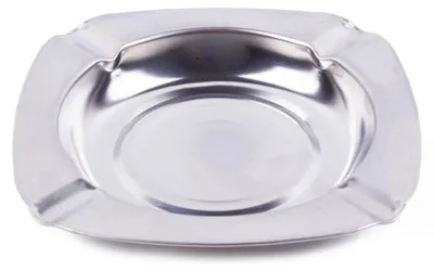 Produktbild von Benson Aschenbecher - Edelstahl - 11cm - stapelbar - innen/ausen - Aschenbecher