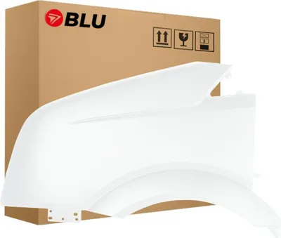 Image de BLU Aile Compatible avec VW Volkswagen Crafter L902 Gauche Weiss GrauWeiss | 2005-2017 | Avant | Peint| Prêt à Monter | Galvanisé