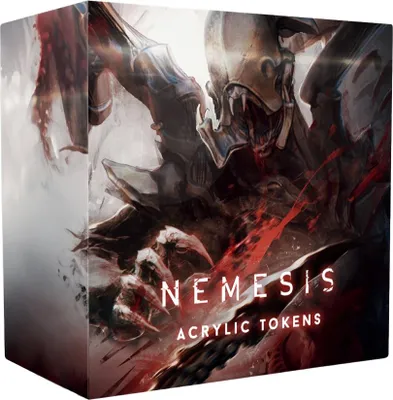 Zdjęcie produktu dla Nemesis Acrylic Pack – rozszerzenie do gry planszowej – wydanie ENG