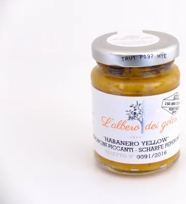 Produktbild von Habanero Yellow 106 ml. - L´Albero Dei Golosi