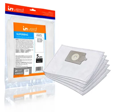 Produktbild von 10x worki do odkurzacza NUMATIC Hepa-Flo NUMATIC Henry Hetty NUMATIC James Junior