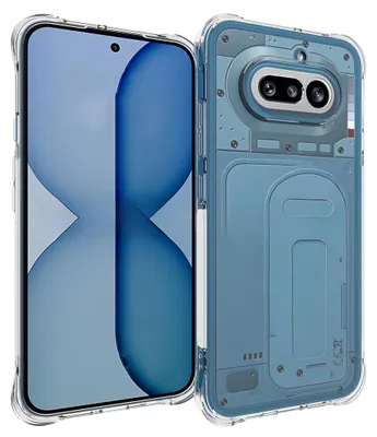 Obrázok produktu pre Puzdro imoshion Shockproof pre Nothing Phone (4a) – priehľadné