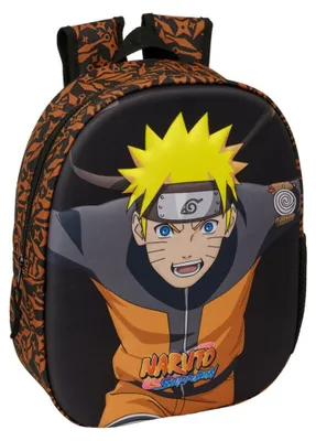 Immagine prodotto di Zaino Naruto 3D da 33 cm