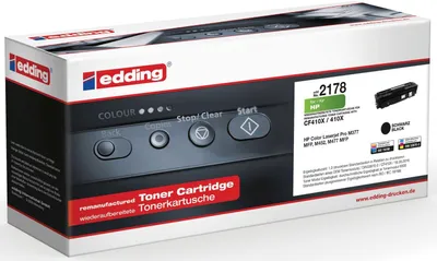Produktbild von Edding EDD-2178, 6500 Seiten, Schwarz, 1 Stück(e)