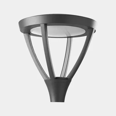 Immagine prodotto di Apparecchio di illuminazione esterna LED C4 - 44,9 W, luce bianca neutra, 3110 lm, grado di protezione IP66, colore grigio