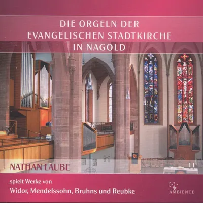 Produktbild von Various: Various: Die Orgeln der Evangelischen Stadtkirche in Nagold - - (CD / D)