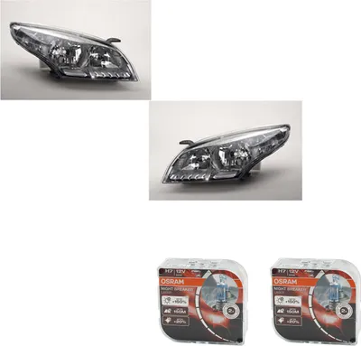 Produktbild von Scheinwerfer + Osram Night Breaker Laser passend für Renault Megane III 08-12 L R 260607449R 260108719R Johns