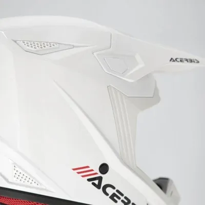 Produktbild von ACERBIS MX- Enduro Helm Whoops - Weiß - XL