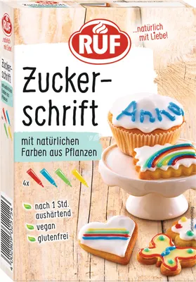 Produktbild von RUF Zuckerschrift