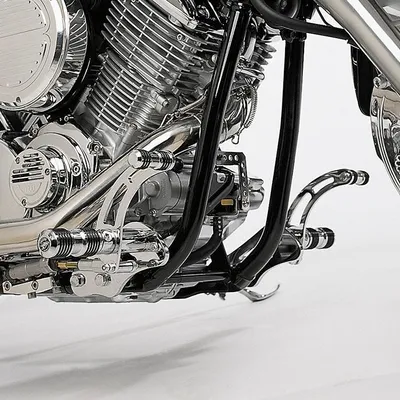 Imagen del producto de Sistema de reposapiés redondo FALCON para Yamaha XVS1100 Drag Star VP05
